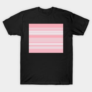 Passionate Pink Stripes T-Shirt